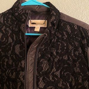 Michael Kors Lace Puffer Jacket 🖤